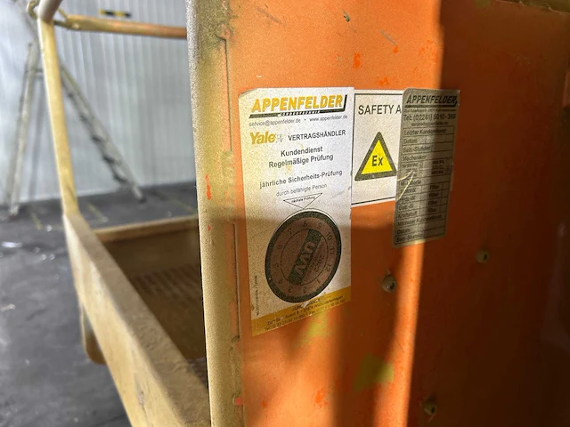 Jlg toucan 8e hoogwerker - afbeelding 8 van  9