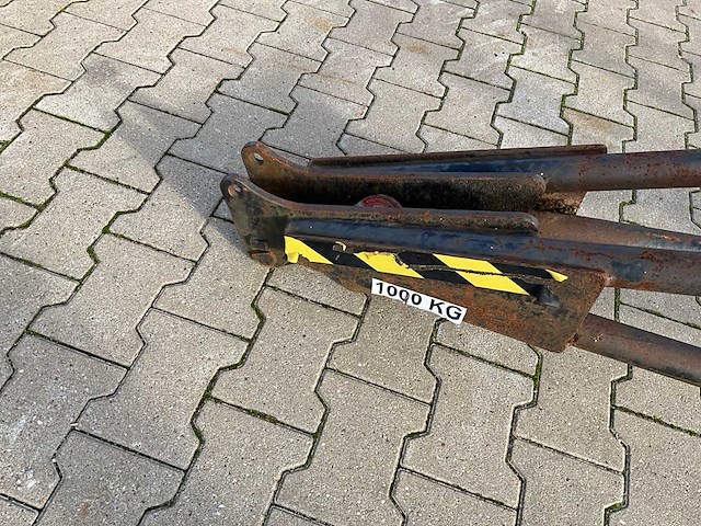 Jlg truijib1000k-3m-16 vaste hijshaak - afbeelding 8 van  10