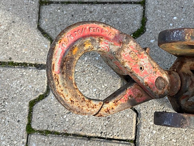 Jlg truijib1000k-3m-16 vaste hijshaak - afbeelding 10 van  10