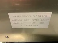 Jm jms60 colloid maalmachine - afbeelding 10 van  10