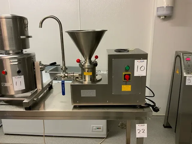 Jm jms60 colloid maalmachine - afbeelding 1 van  10