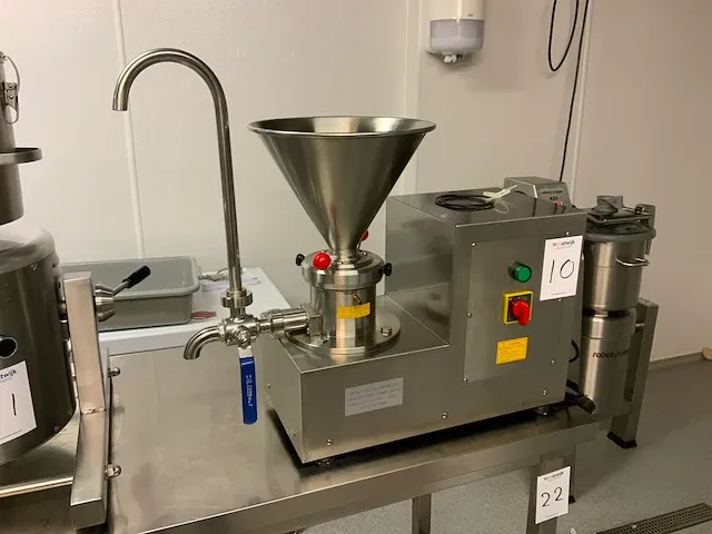 Jm jms60 colloid maalmachine - afbeelding 2 van  10