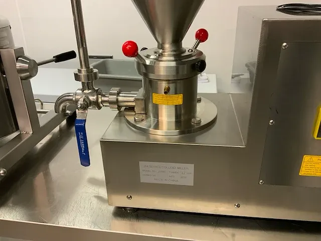 Jm jms60 colloid maalmachine - afbeelding 6 van  10