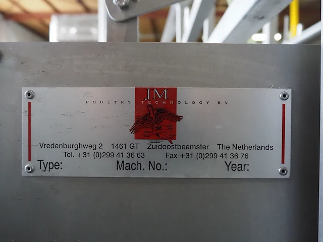 Jm poultry technology bv - afbeelding 2 van  10