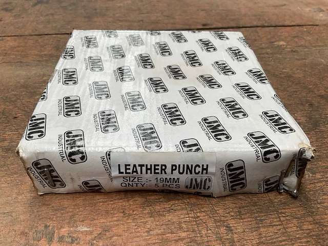 Jmc 19mm leather punch (5x) - afbeelding 4 van  4