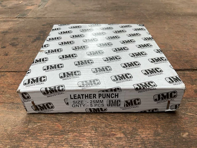 Jmc 22mm leather punch (5x) - afbeelding 4 van  4