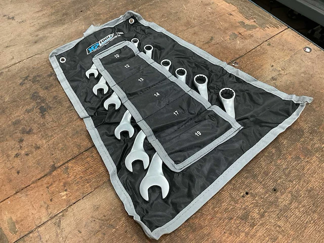 Jmc cs06 combination spanner set - afbeelding 1 van  3