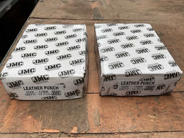 Jmc different leather punches (20x) - afbeelding 3 van  3