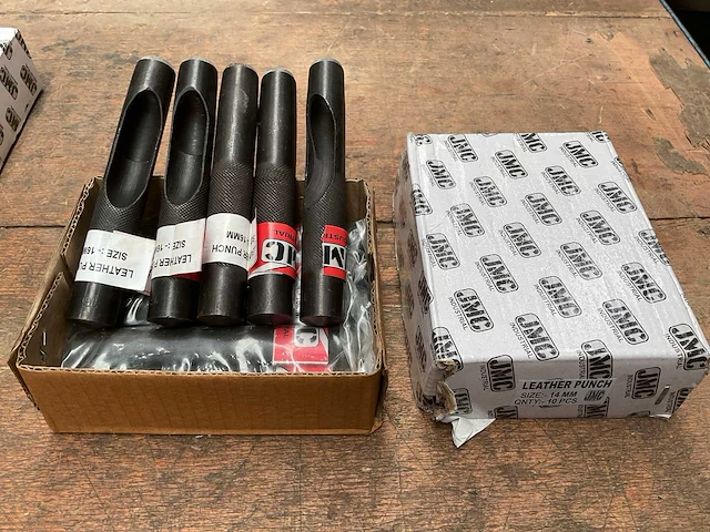 Jmc different leather punches (20x) - afbeelding 3 van  3