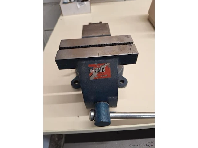 Jmc industrial bankschroef 125mm - afbeelding 2 van  3