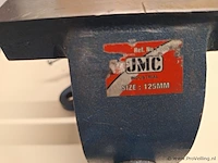 Jmc industrial bankschroef 125mm - afbeelding 3 van  3