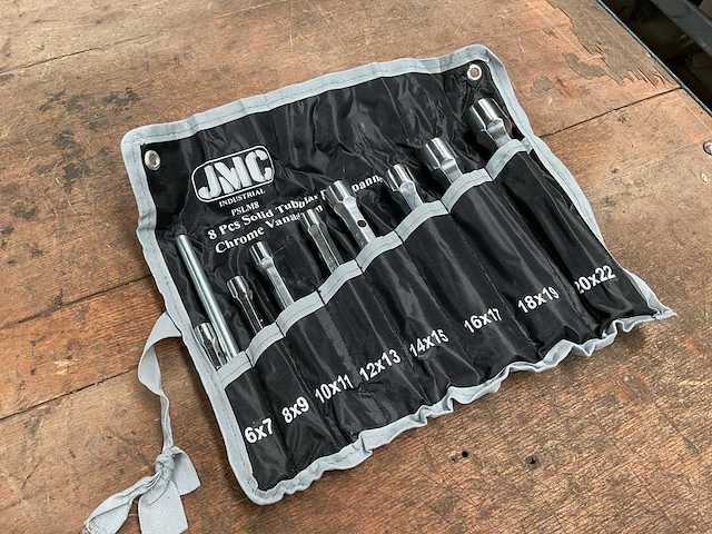 Jmc pslm8 pijpsleutel set - afbeelding 1 van  3