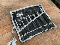 Jmc pslm8 pijpsleutel set - afbeelding 1 van  3