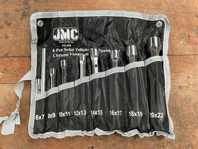 Jmc pslm8 pijpsleutel set - afbeelding 2 van  3