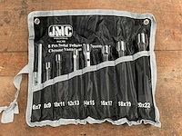 Jmc pslm8 pijpsleutel set - afbeelding 2 van  3