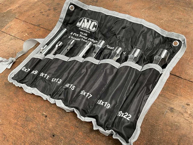 Jmc pslm8 pijpsleutel set - afbeelding 3 van  3