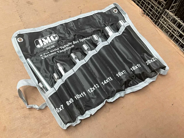 Jmc pslm8 tubular box spanner set - afbeelding 1 van  4