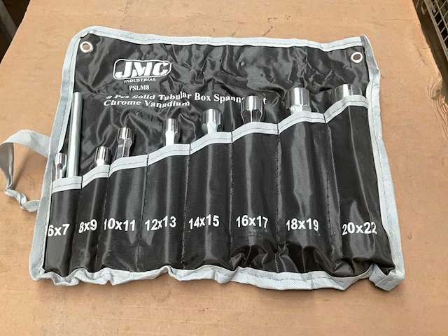 Jmc pslm8 tubular box spanner set - afbeelding 2 van  4