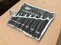 Jmc pslm8 tubular box spanner set - afbeelding 3 van  4