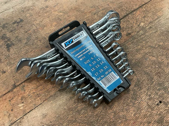 Jmc sr12m steekringsleutelset (2x) - afbeelding 1 van  2