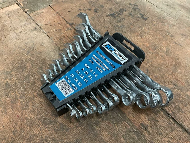 Jmc sr12m steekringsleutelset (2x) - afbeelding 2 van  2
