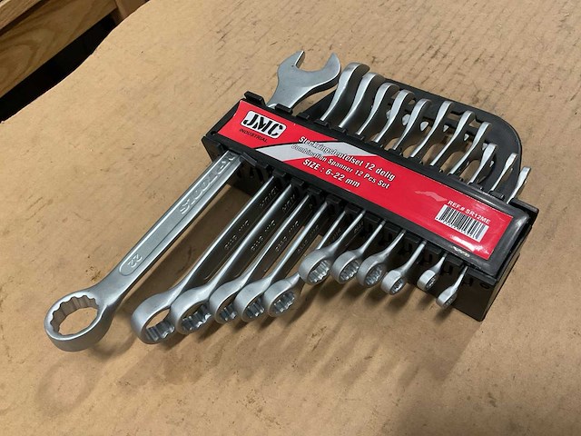 Jmc sr12me combination spanner set (2x) - afbeelding 2 van  2