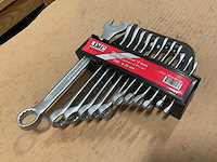 Jmc sr12me combination spanner set (2x) - afbeelding 2 van  2