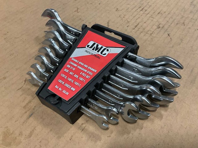 Jmc ssl08 double open end spanner - afbeelding 2 van  2