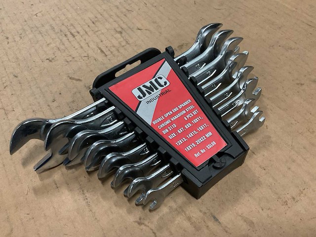 Jmc ssl08 double open end spanner - afbeelding 1 van  2