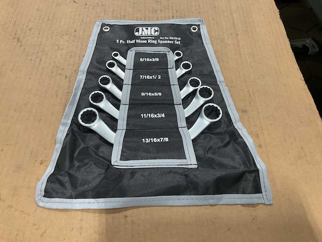 Jmc ssl5sae combination spanner set (2x) - afbeelding 2 van  3