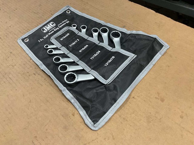 Jmc ssl5sae combination spanner set (2x) - afbeelding 3 van  3
