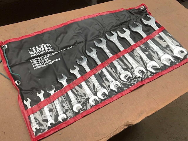 Jmc steeksleutel set (2x) - afbeelding 1 van  7
