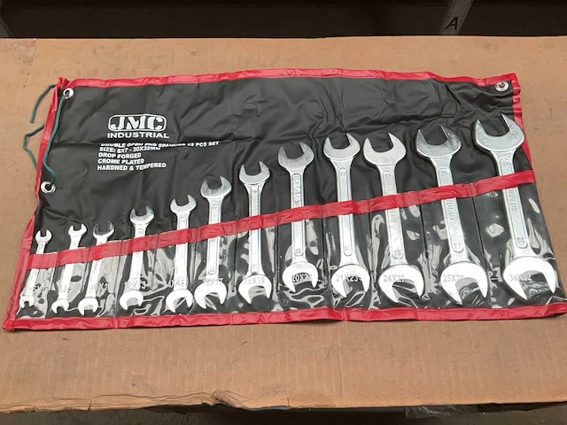 Jmc steeksleutel set - afbeelding 2 van  5