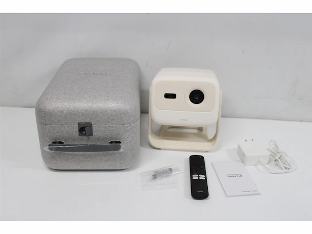 Jmgo n1s nano beamer dlp projector 460 iso lumen 1080p hdr 10 wit - afbeelding 1 van  1