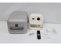 Jmgo n1s nano beamer dlp projector 460 iso lumen 1080p hdr 10 wit - afbeelding 1 van  1