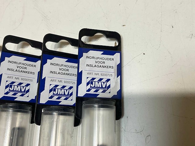 Jmv indrijfhouder voor inslagankers (4x) - afbeelding 3 van  3