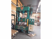 J&n w - 1972 - 200/50 - hydraulische pers dieptrek - afbeelding 1 van  4