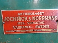 J&n w - 1972 - 200/50 - hydraulische pers dieptrek - afbeelding 2 van  4