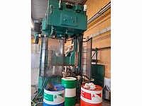 J&n w - 1972 - 200/50 - hydraulische pers dieptrek - afbeelding 3 van  4