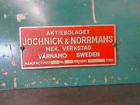 J&n w - 1973 - 150/100 - hydraulische pers dieptrek - afbeelding 4 van  5