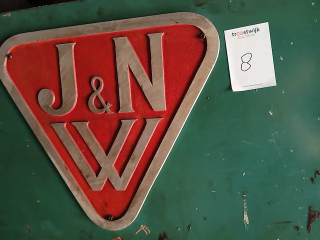 J&n w - 1973 - 150/100 - hydraulische pers dieptrek - afbeelding 5 van  5