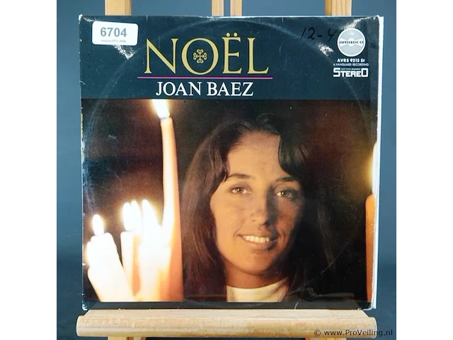 Joan baez. noël - afbeelding 1 van  2