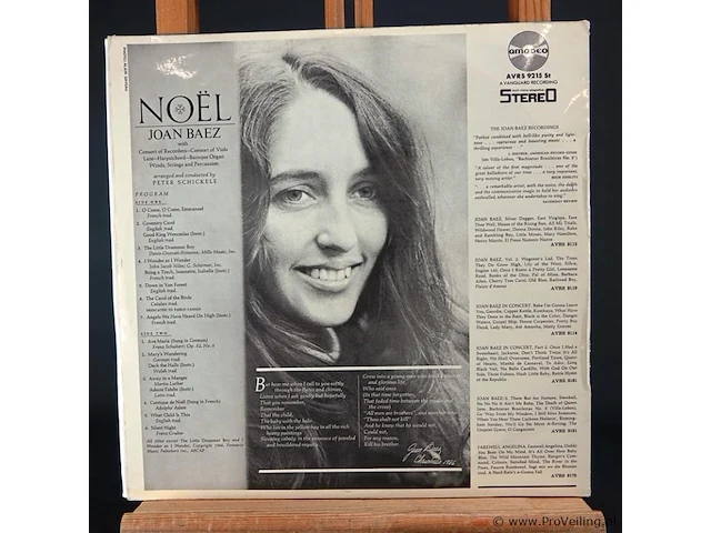 Joan baez. noël - afbeelding 2 van  2