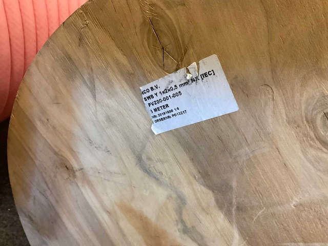 Jobarco haspel signaalkabel (5x) - afbeelding 10 van  12
