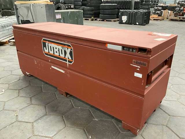 Jobox gereedschapskasrt - afbeelding 1 van  8