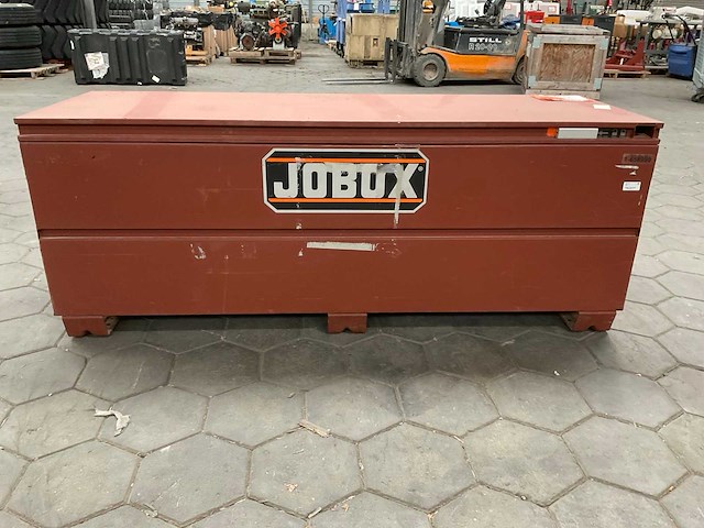 Jobox gereedschapskasrt - afbeelding 2 van  8