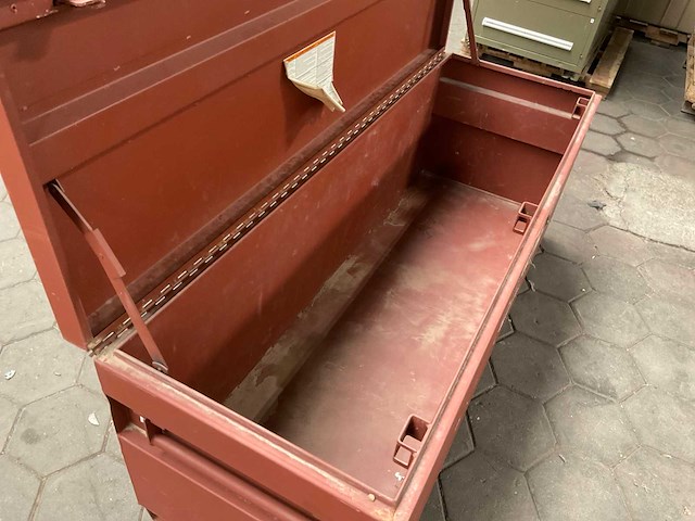 Jobox gereedschapskasrt - afbeelding 5 van  8