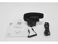 Joby wavo pro ds professionele richtmicrofoon voor cameramontage, rycote demperbevestiging, laagaf filter - afbeelding 5 van  5