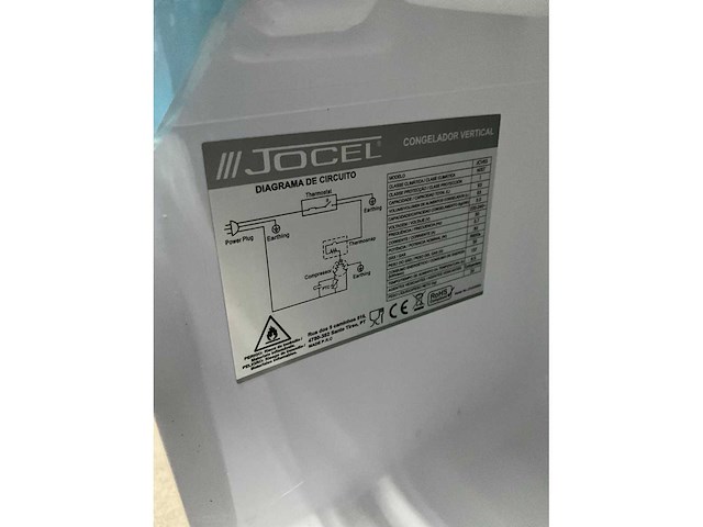 Jocel jcv63 vrieskast - afbeelding 7 van  7