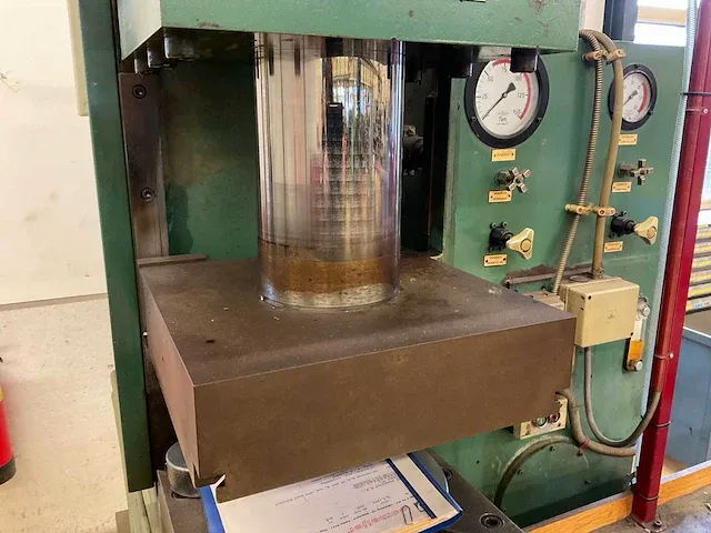 Jochnick & norrman hydraulische pers - afbeelding 2 van  32